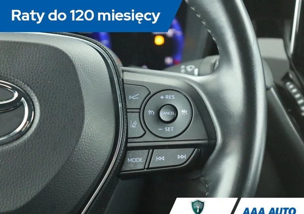 Toyota Corolla cena 89000 przebieg: 125382, rok produkcji 2019 z Sokołów Małopolski małe 211
